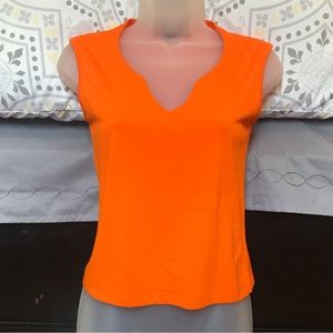 🎉4 Tops For $25🎉 Vintage French Connection Tangerine Top
